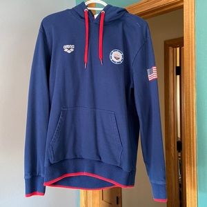 Arena USA swimming Sweatshirt like new